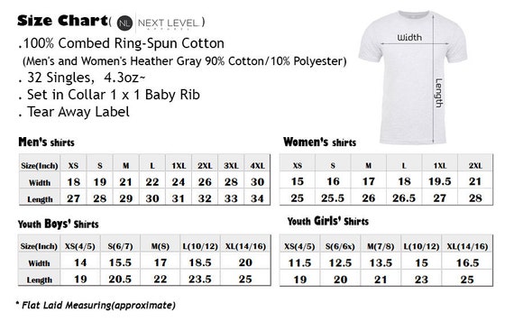 Korean Men S Size Chart