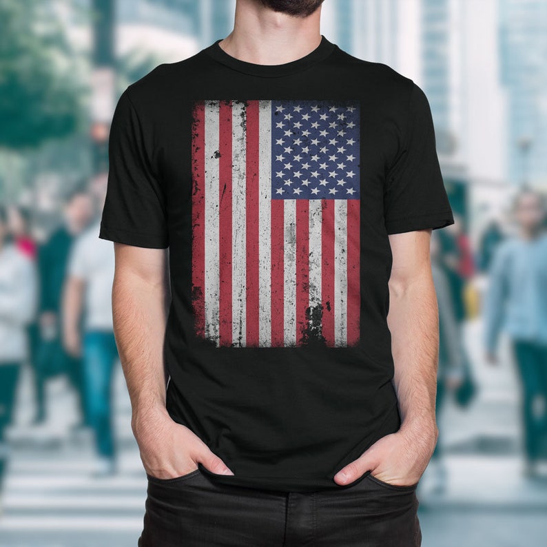 American Flag Vintage Family T-shirts for Menwomenboygirl - Etsy