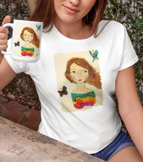 Creative Kid T-Shirt & Hoodie for Kid Who Loves Art, T-Shirt for Artsy Child, Gifts for Kids Who Love Art, Little Artist