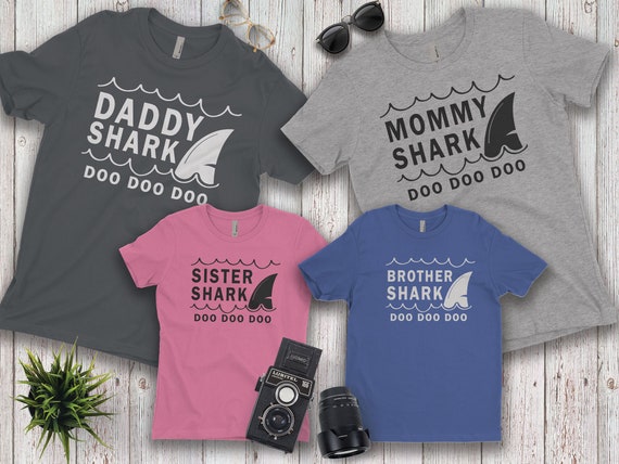 Brother Shark Doo Doo Shirt Matching Family Tshirts & Pajama Brother Shark Doo Doo Shirt Matching Family Tshirts & Pajama