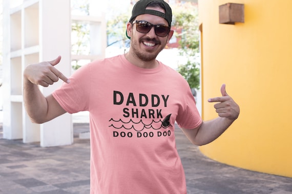 Daddy Shark T-Shirt Doo Doo Doo - Father's Day Gift Tee Daddy Shark T-Shirt Doo Doo Doo - Father's Day Gift Tee