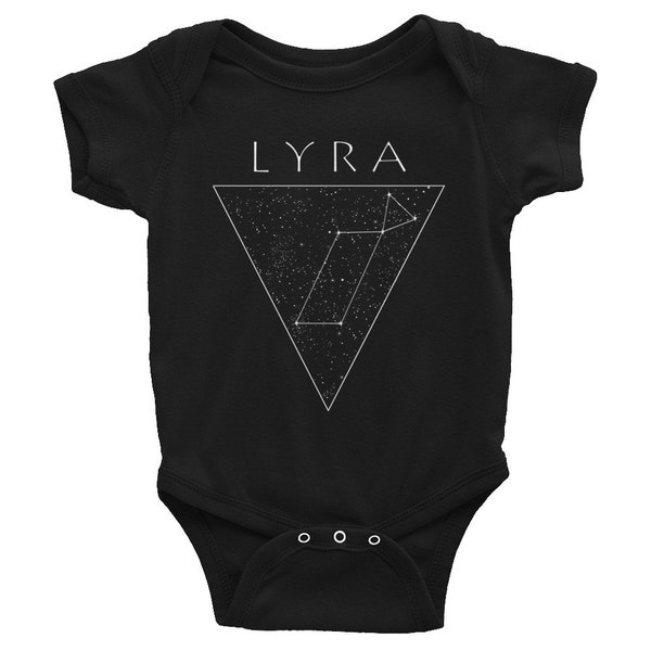 Lyra Star Constellation - Lyran Starseed - Infant Bodysuit