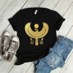 Ra Ancient Egyptian Sun God - Amun Ra - Short-Sleeve Unisex T-Shirt