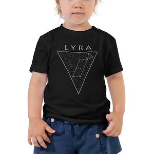 Lyra Star Constellation - Lyran Starseed - Toddler Short Sleeve Tee