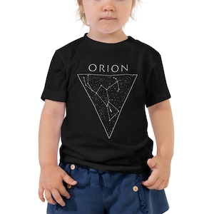 Orion Star Constellation - Orion Starseed - Toddler Short Sleeve Tee