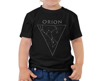Orion Star Constellation - Orion Starseed - Camiseta de manga corta para niños pequeños