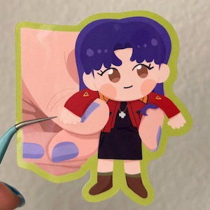 Misato Katsuragi // Take This with You Sticker