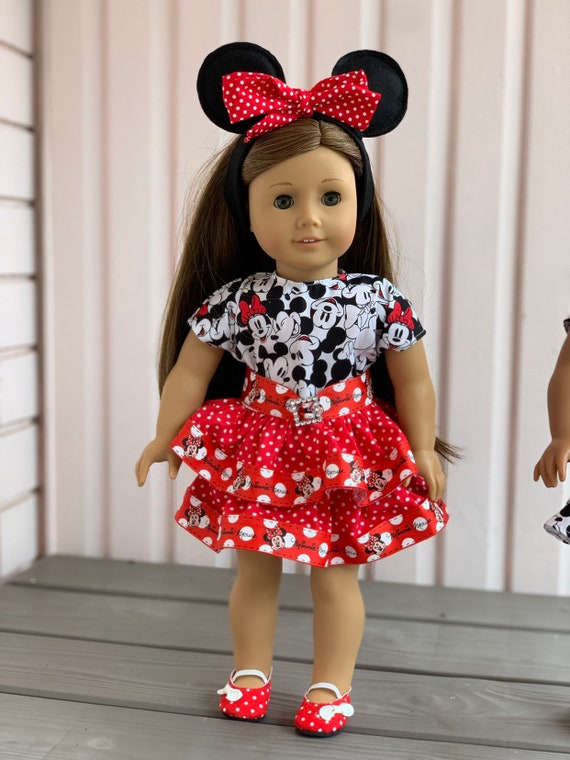 minnie mouse doll clothes
