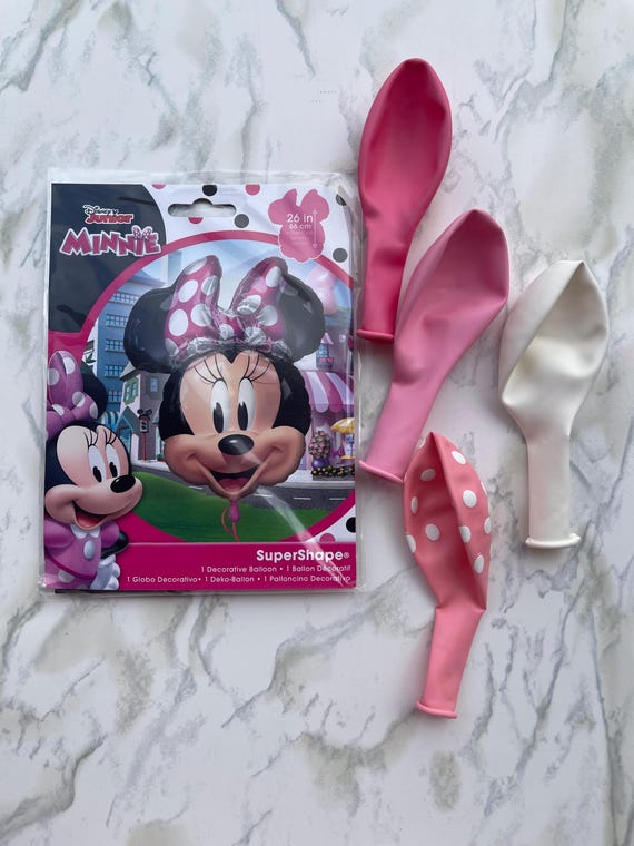 Mouse Balloon Column. FREE TUTORIAL- Balloon Sizer Included- / No