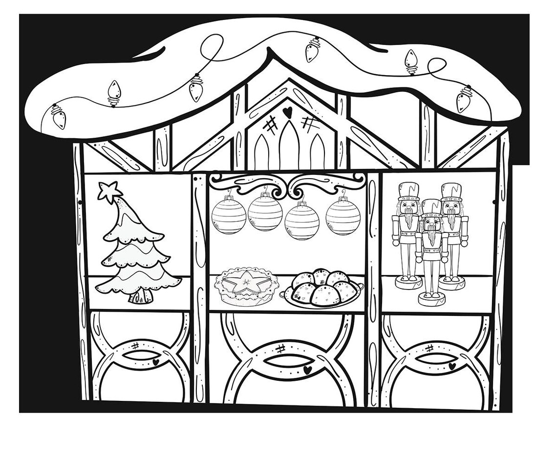 Christmas Around the World Germany Clipart - Etsy