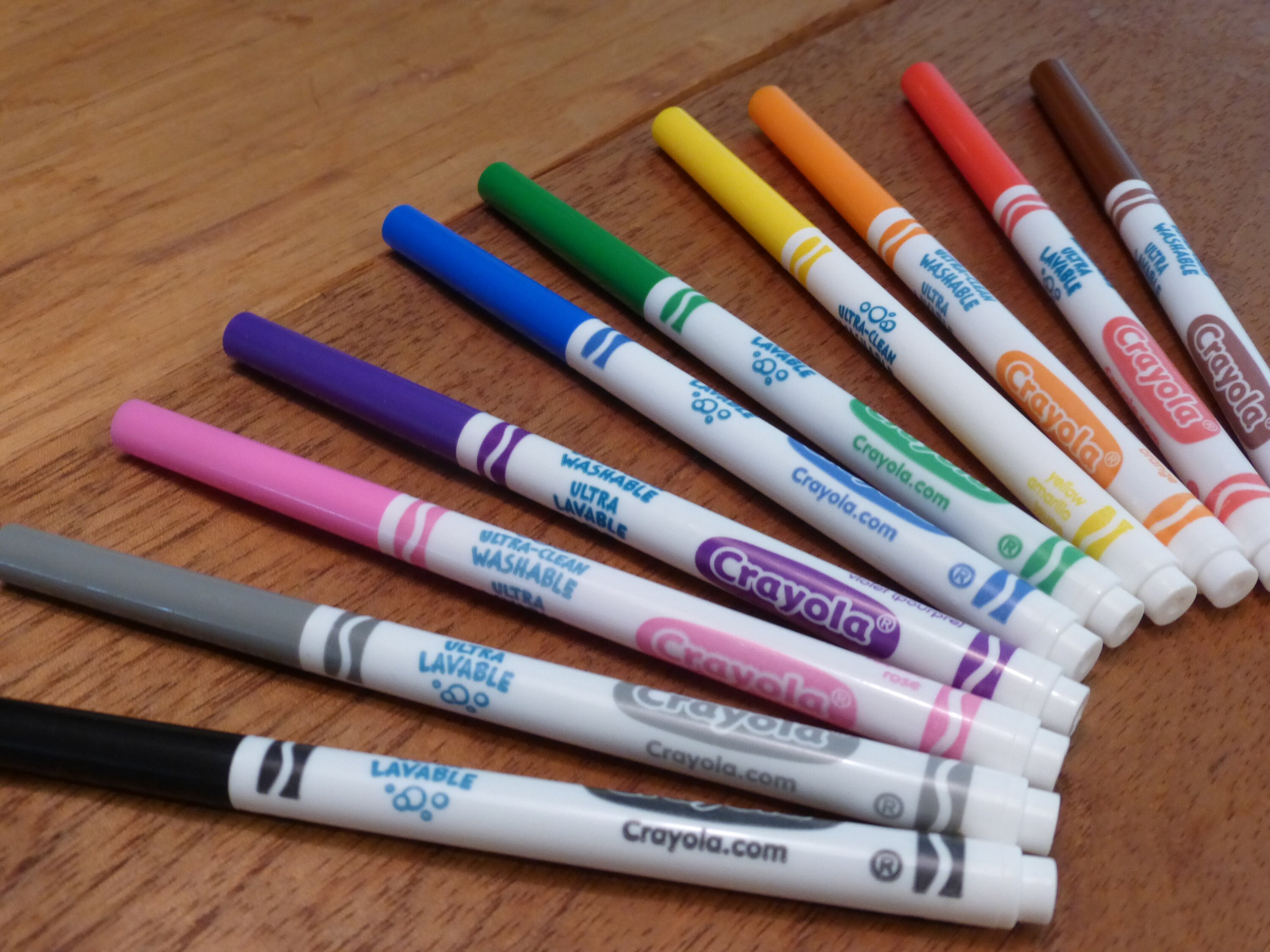 Crayola Washable Marker Set10 Colors Etsy