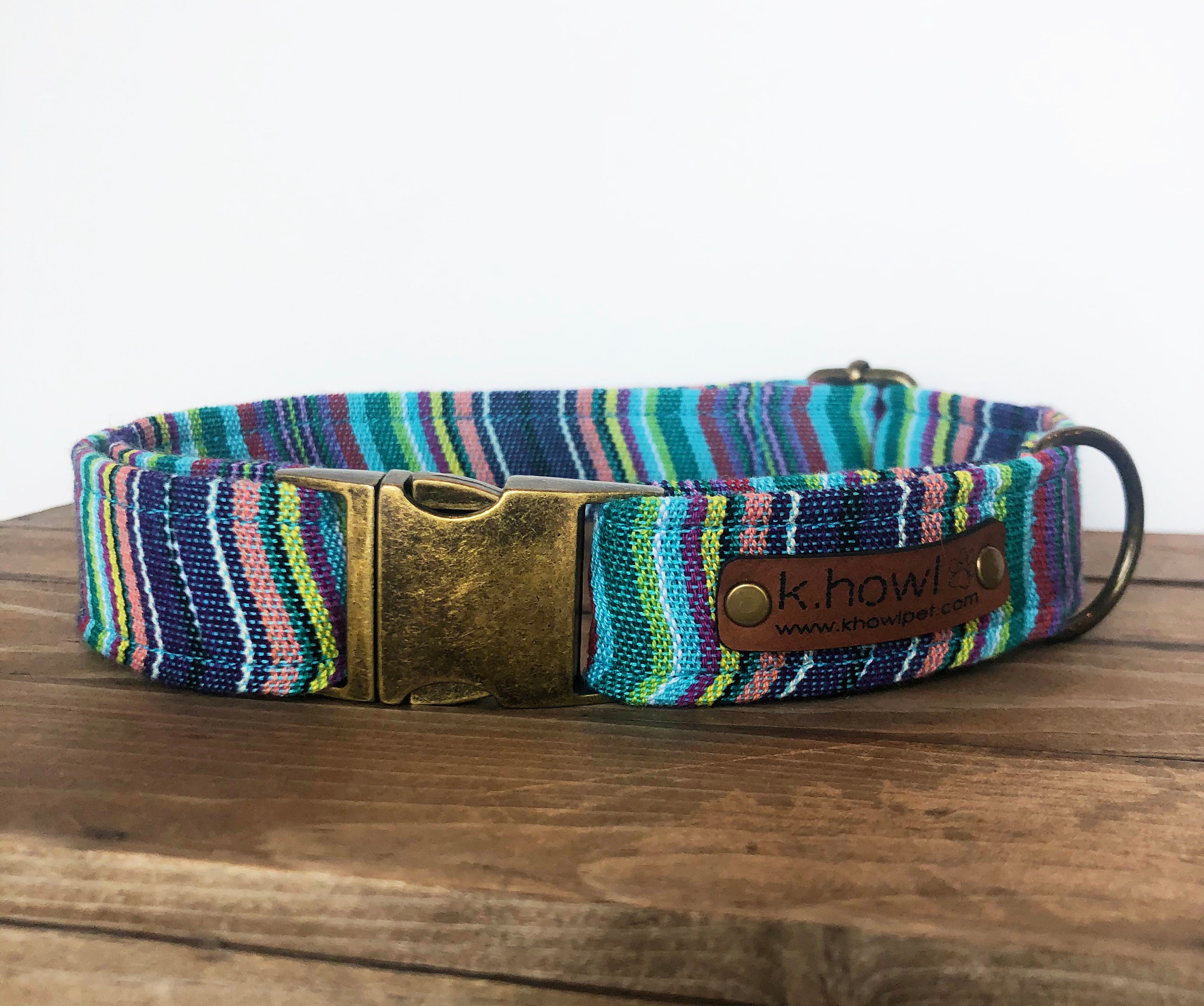 Hippie dog collars online