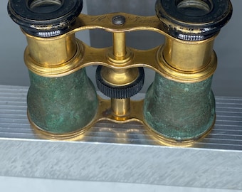 George C. Shreve & Co. San Francisco Gafas de ópera antiguas vintage