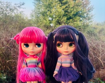 Pumpkin Skirts for Neo Blythe