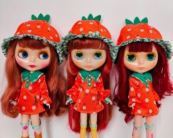 Carrot Dress for Neo Blythe