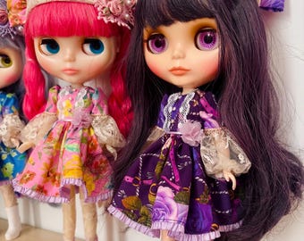 Vestido romántico de jardín para Neo Blythe