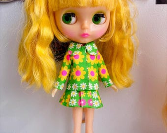 Spring Jackets and Pleated skirts for Neo Blythe