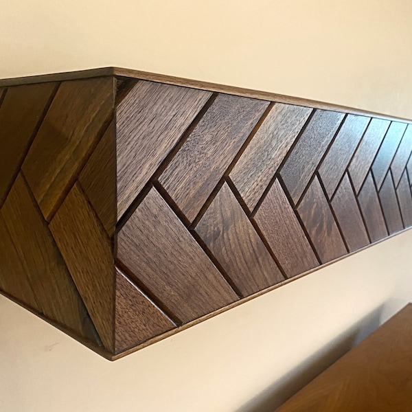 Fireplace Mantel Shelf Solid Etsy