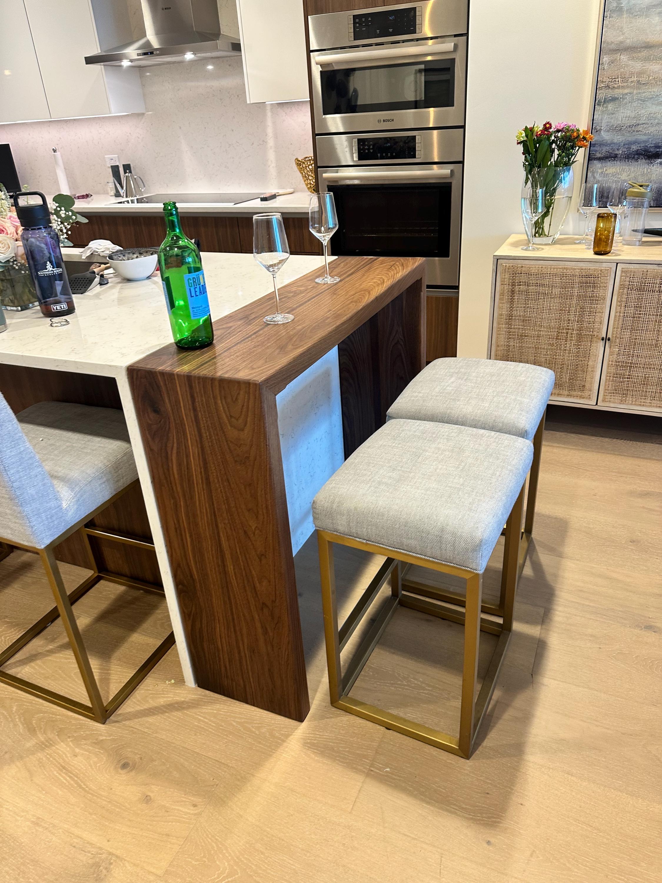 Kitchen counter table discount