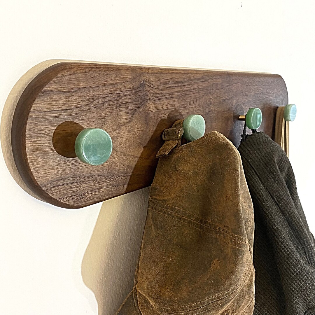 Wall Mounted Coat Rack Unique Wood Coat Rack Towel Rack Etsy