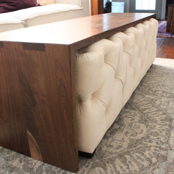 Ottoman Coffee Table Etsy