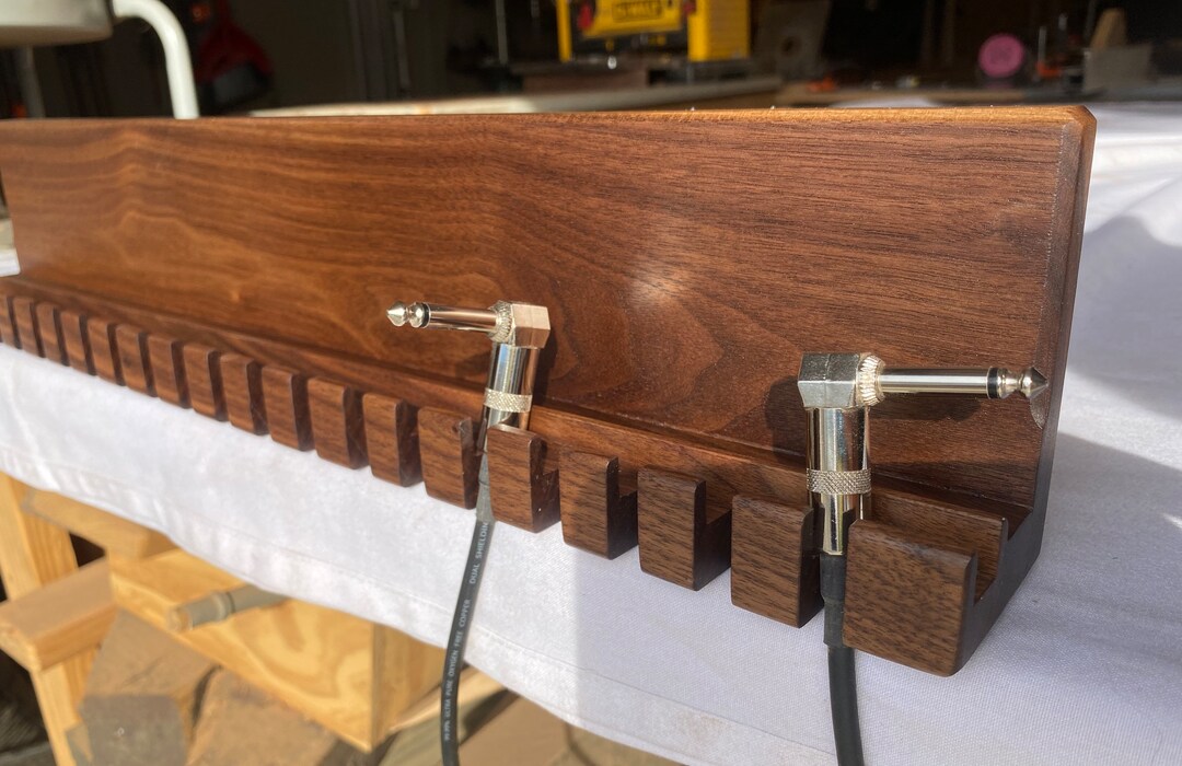 Studio Cable Management, Guitar Cable Rack, Amp Cable Organizer, Wall