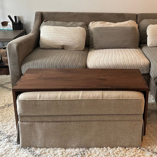 Ottoman Coffee Table Etsy