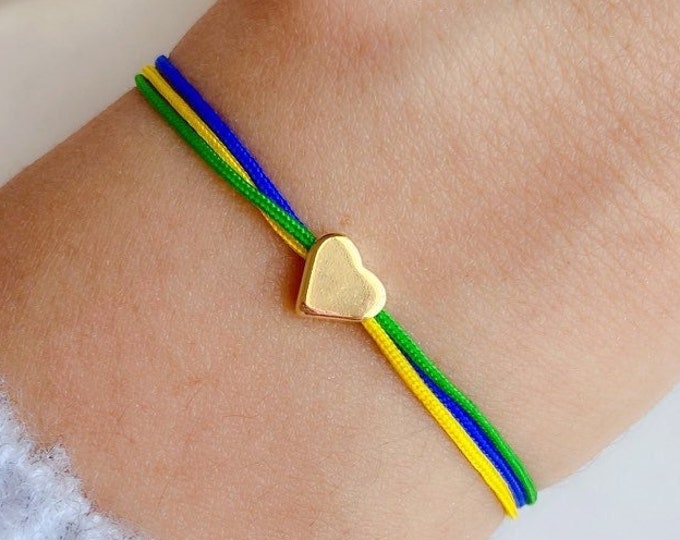 Brazilian Flag Bracelet – A Handmade Amulet Full of Joy and Identity