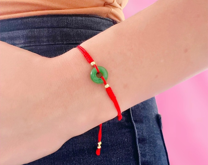 Green Quartz Amulet Bracele – A Handmade Bracelet for Protection, Balance & Strength