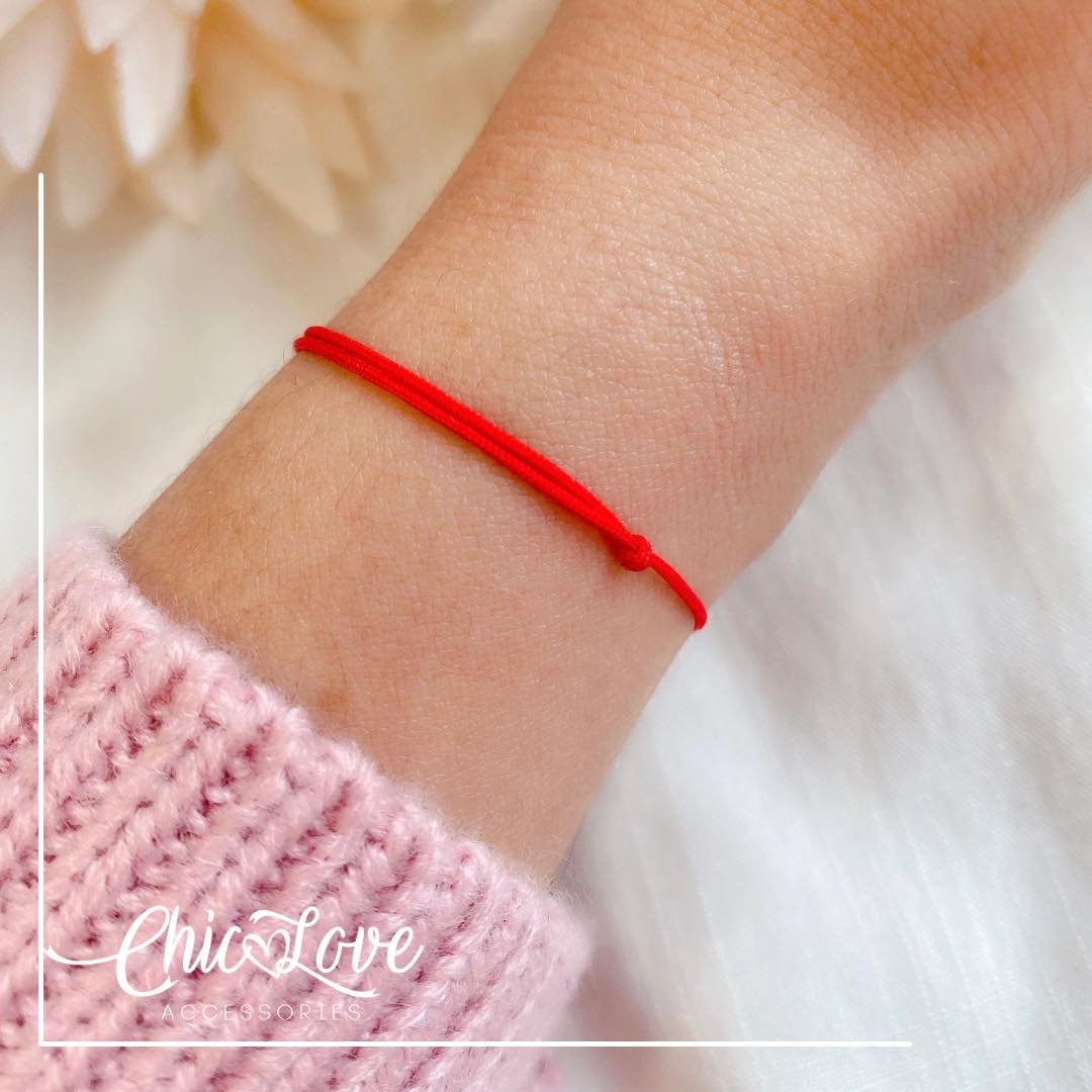 Red String Of Fate Bracelet (two bracelets) – Notoriousunlimited™