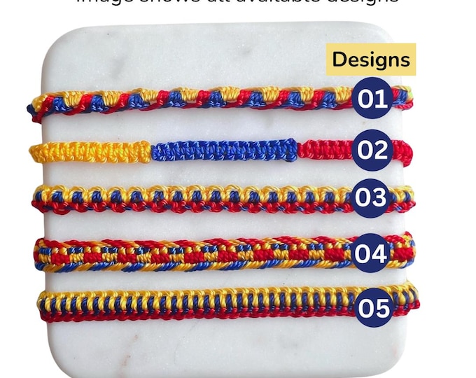 Roots of Colombia Bracelet