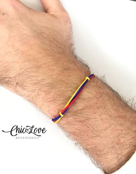 Colombia Men's Bracelet