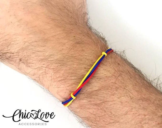 Colombia Men's Bracelet