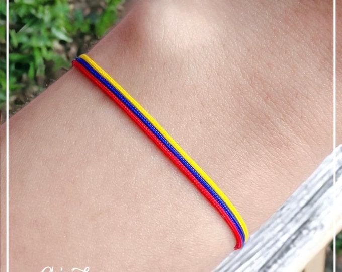 A bracelet with roots — strong, simple, and made to carry Colombia close.