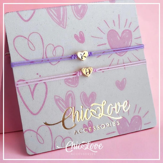 Initial Heart Amulet – A Handmade Bracelet to Celebrate Love and Connection
