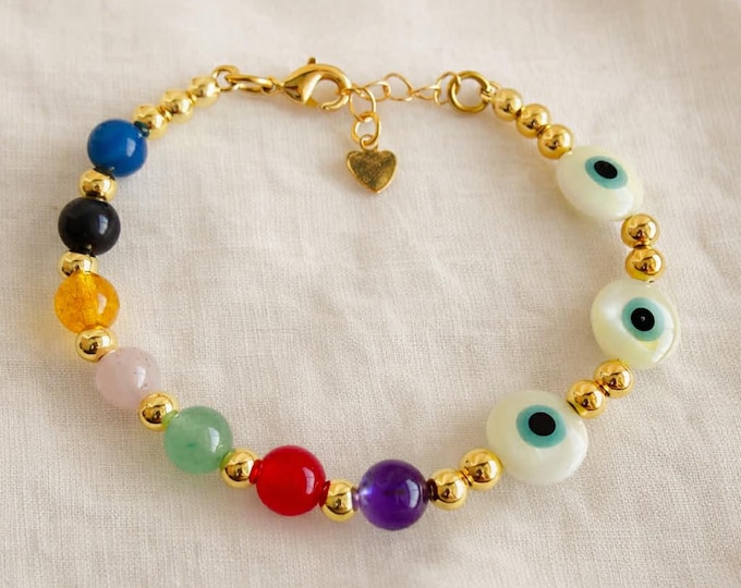 Rooted in Light – Energy Protection and Inner Alignment Bracelet