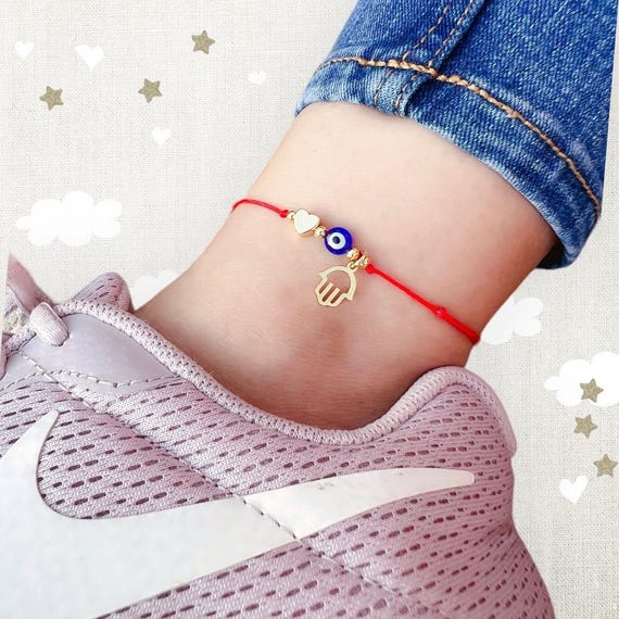Guarded Path Anklet