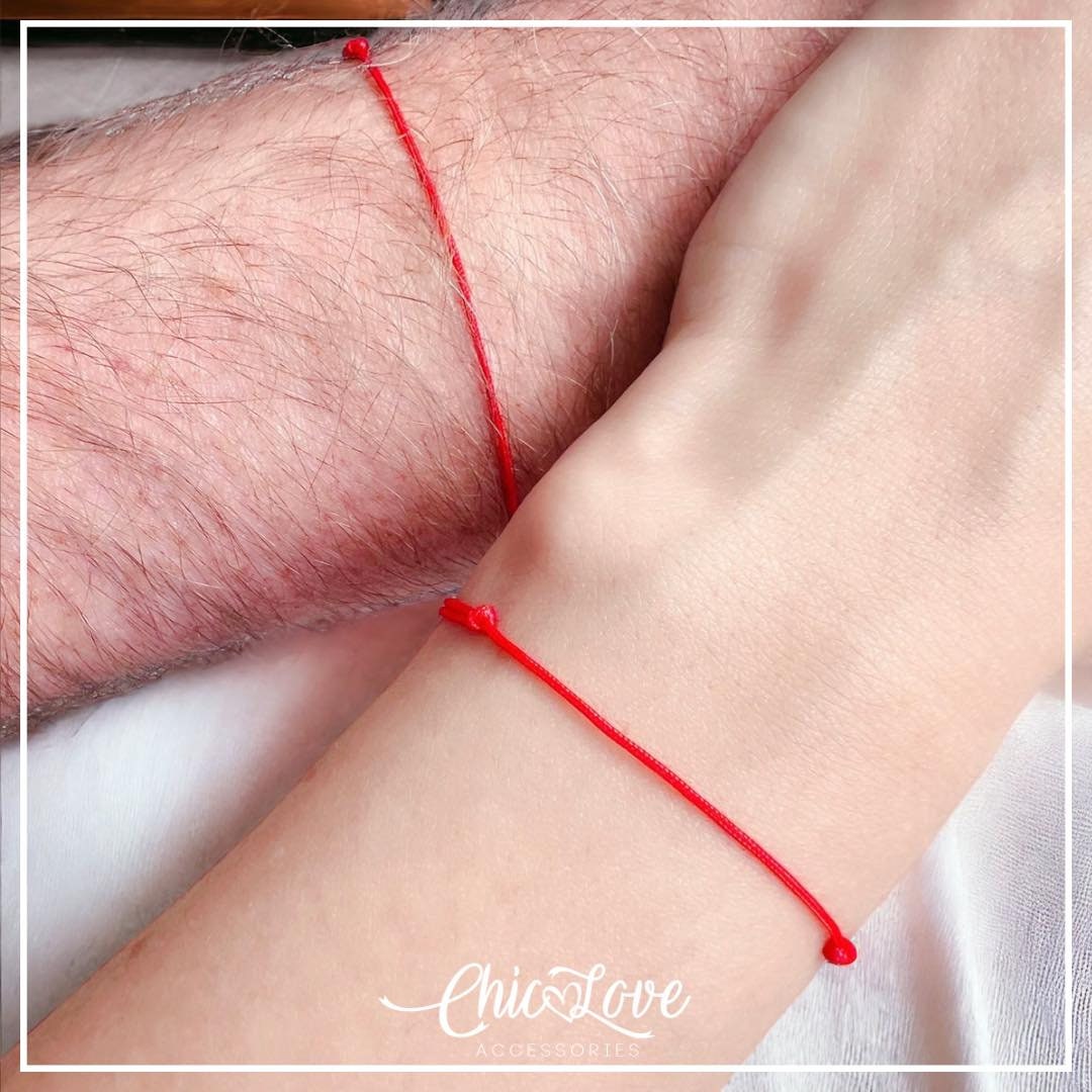 Red String Of Fate Bracelet (two bracelets) – Notoriousunlimited™