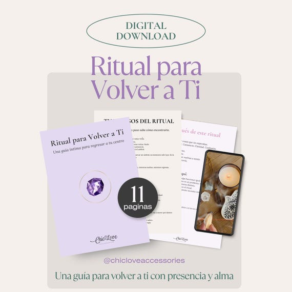 Ritual Simbólico de Retorno Interior