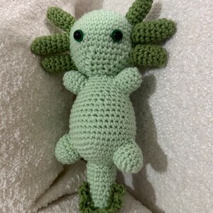 Crochet Amigurumi Axolotl