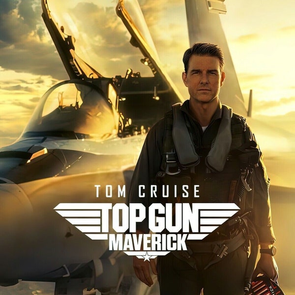 Top Gun Maverick Movie Poster 6