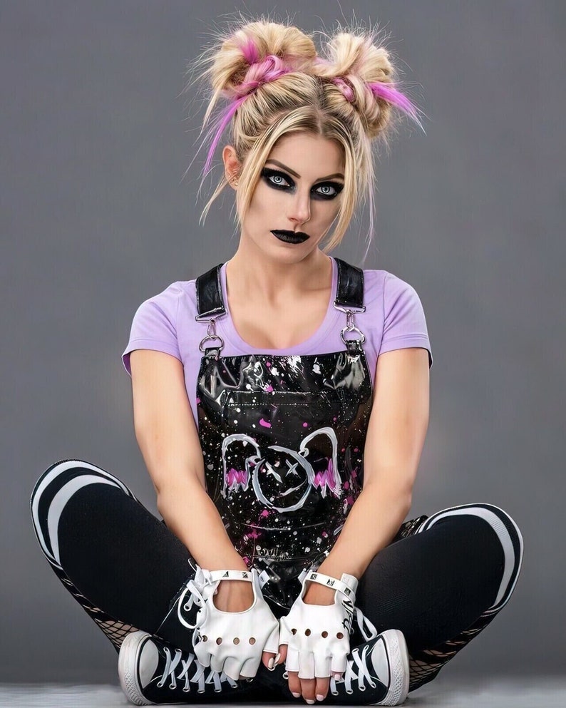 Alexa Bliss Wwe Nxt Aew Raw Tna Wrestling 8X10 Photo Rp A Etsy