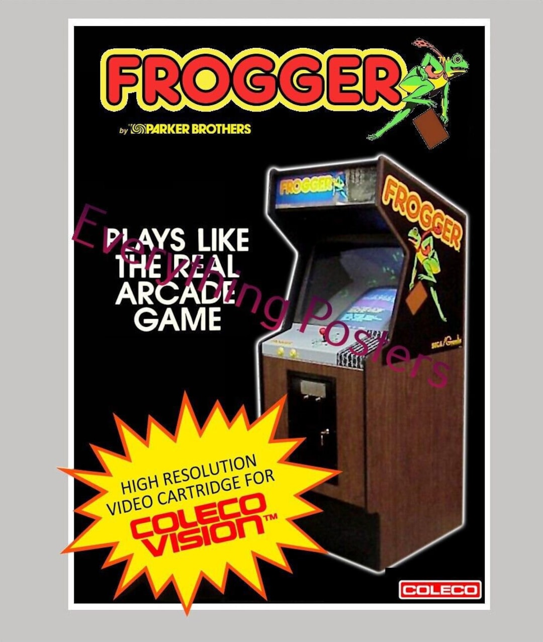 Frogger colecovision deals