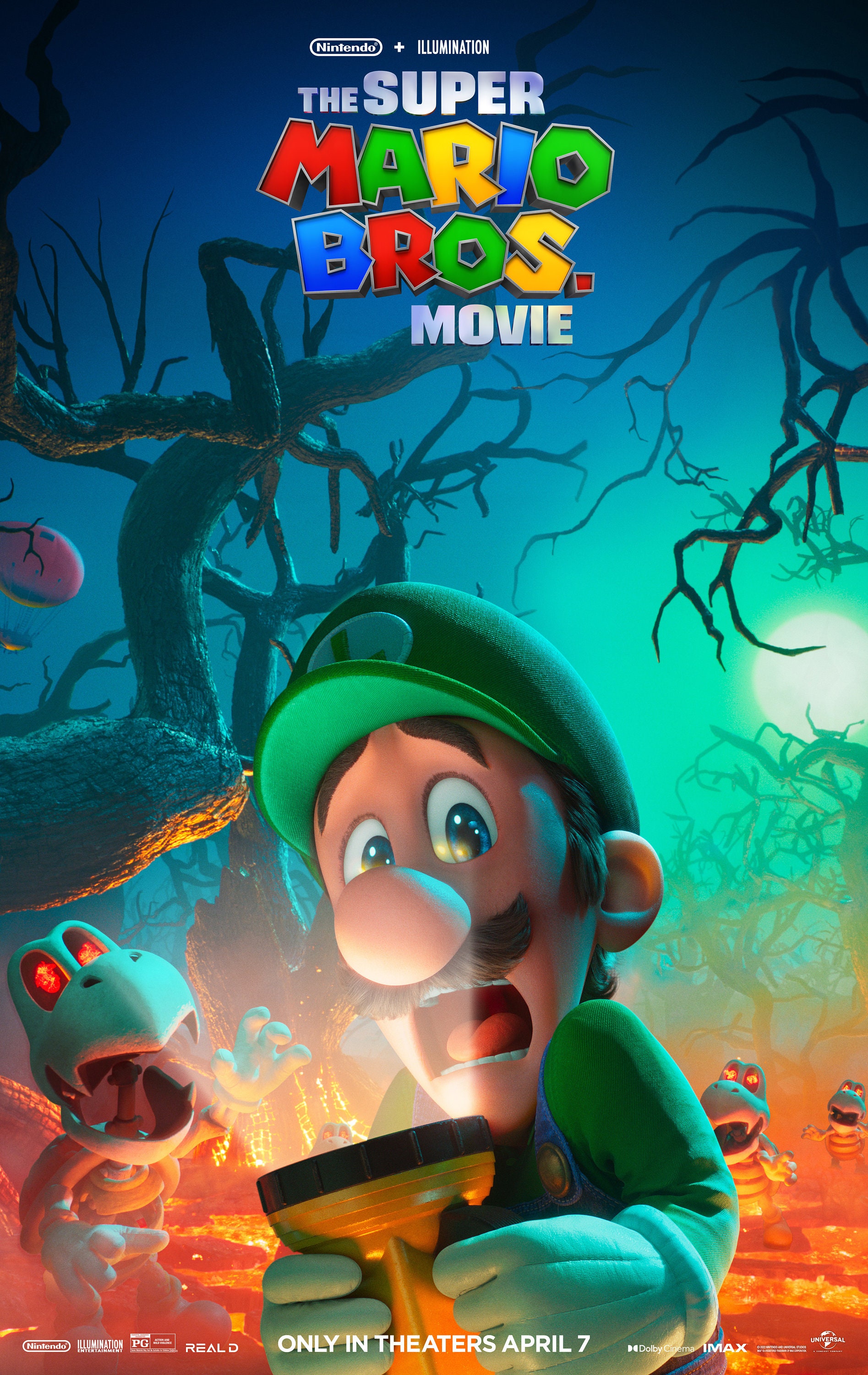 The Super Mario Bros. Movie Poster 