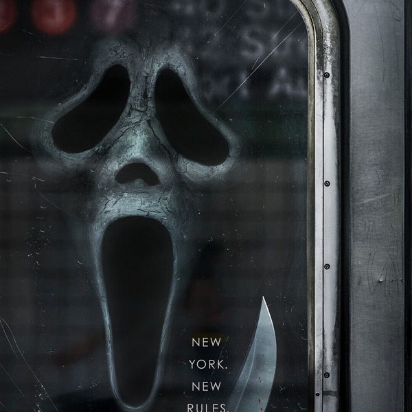 Scream 6 Movie Poster 3