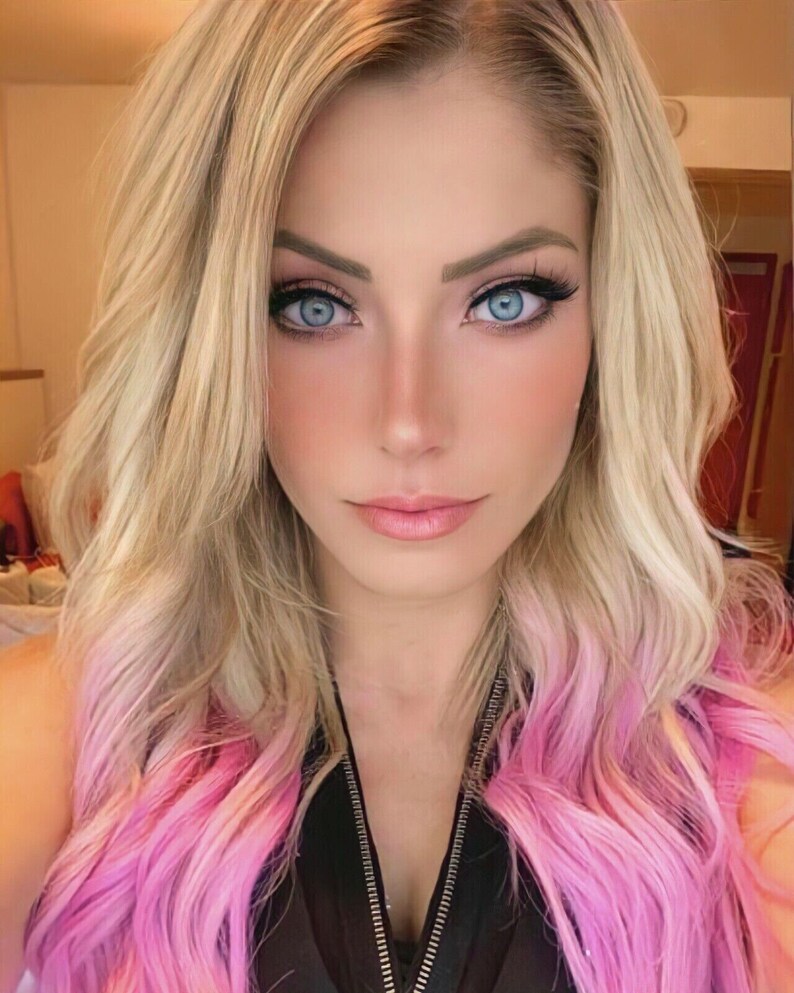 Alexa Bliss Wwe Nxt Aew Raw Tna Wrestling 8X10 Photo Rp C Etsy