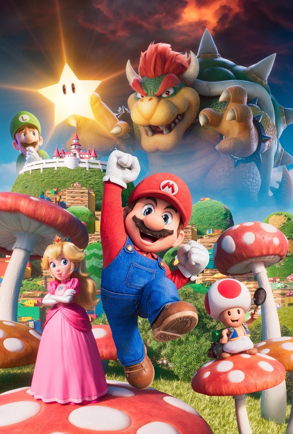 Mario Movie 2 poster concept : r/Mario