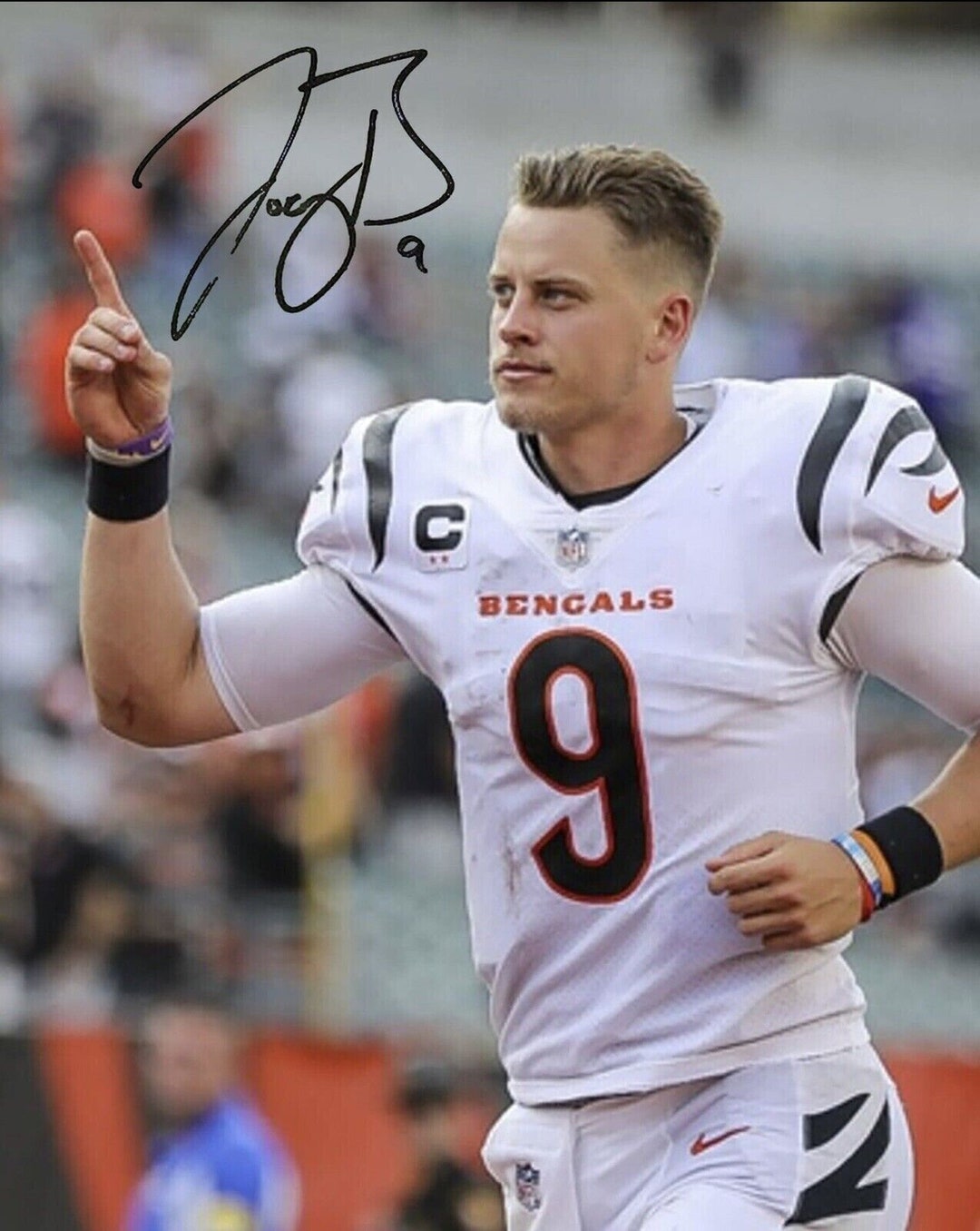 Joe Burrow 8x10 Autograph Photo RP 3 Etsy