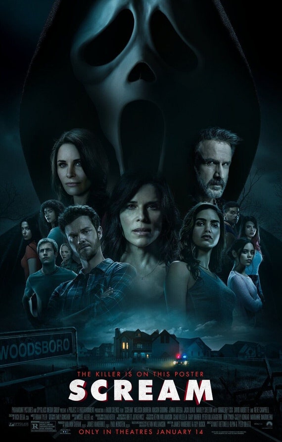 Scream 6 Movie Poster 1 