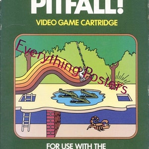 Pitfall Patch Etsy
